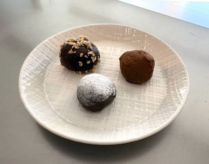 粉糖バージョン（撮影：grapeフード編集部）