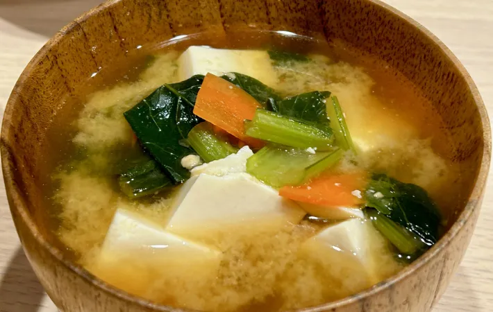 具沢山の味噌汁