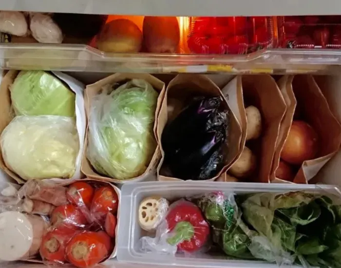 紙袋を使った整理術