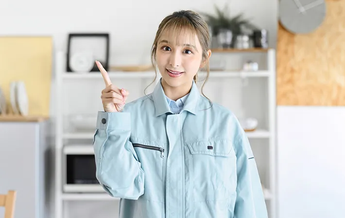 もらい錆を落す時に注意するポイント