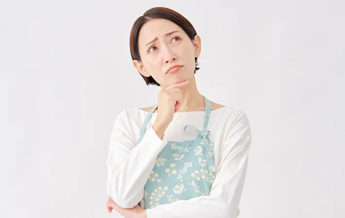 パスタよりも鍋やフライパンの直径が小さい時の解決法