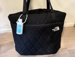 3歳子供「お茶飲みたい」「お鼻出た」　保育園の送り迎えでパパを救った万能トートがこちら！