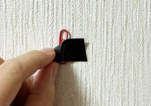 クリップの裏ワザ写真（撮影：grapeライフハック編集部）