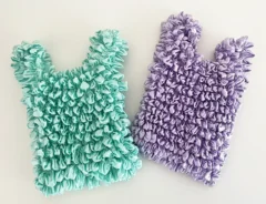 2つ並んだエコバッグの写真（撮影：grapeライフハック編集部）