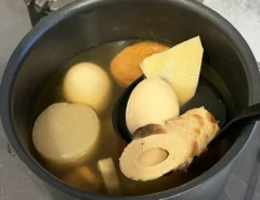 おでんの写真（撮影：grapeフード編集部）