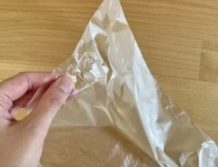 ポリ袋の写真（撮影：grapeライフハック編集部）