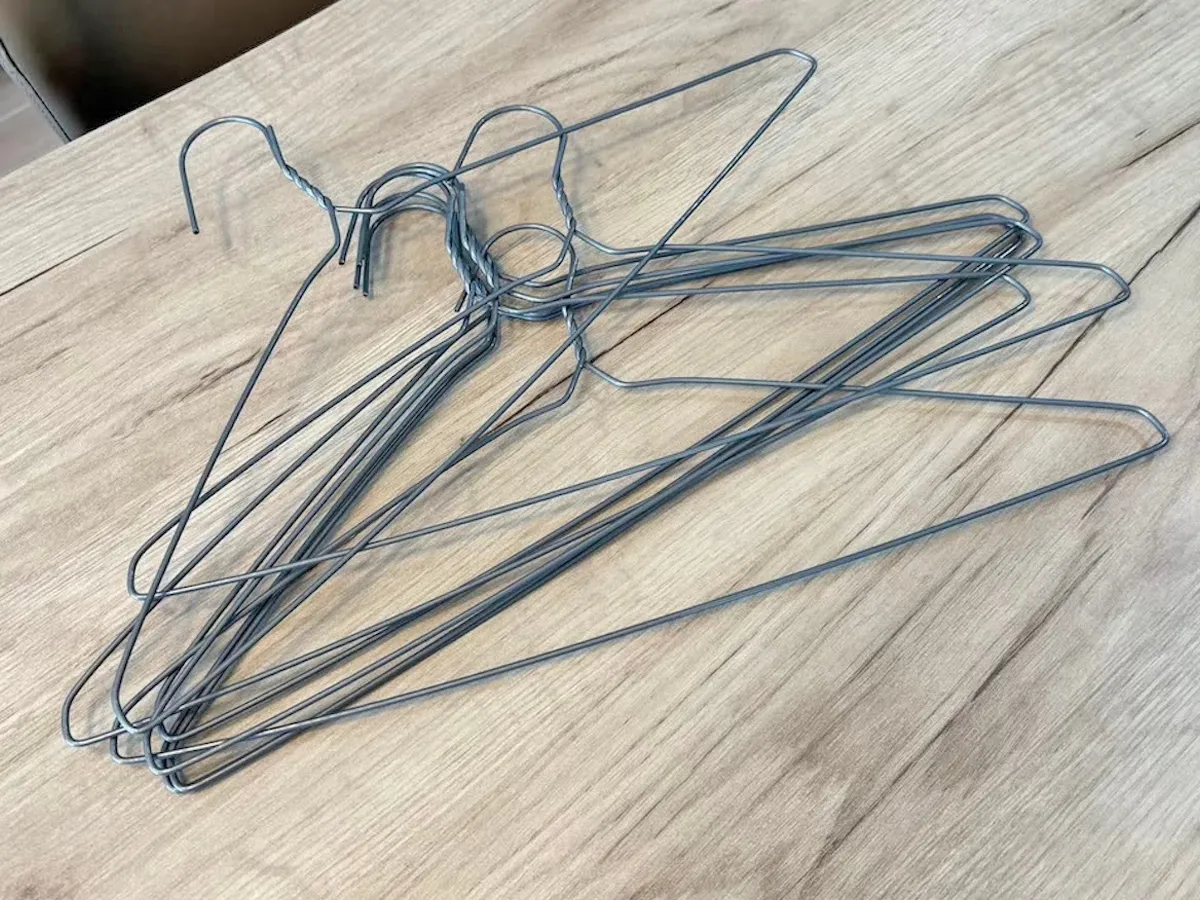 『針金ハンガー』の写真（撮影：キジカク）