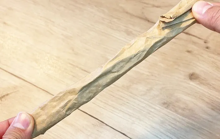 『串の捨て方』の写真（撮影：キジカク）