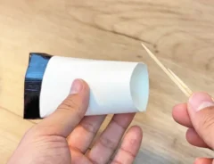 『串の捨て方』の写真（撮影：キジカク）