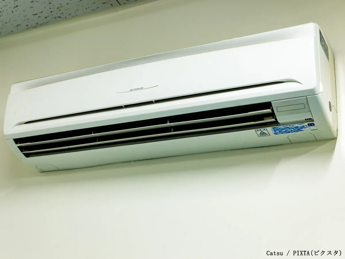 エアコンの写真