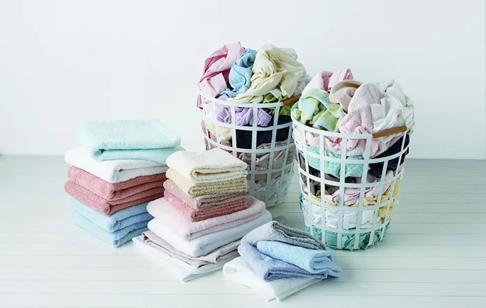 洗濯機の写真（画像提供：東芝ライフスタイル株式会社）