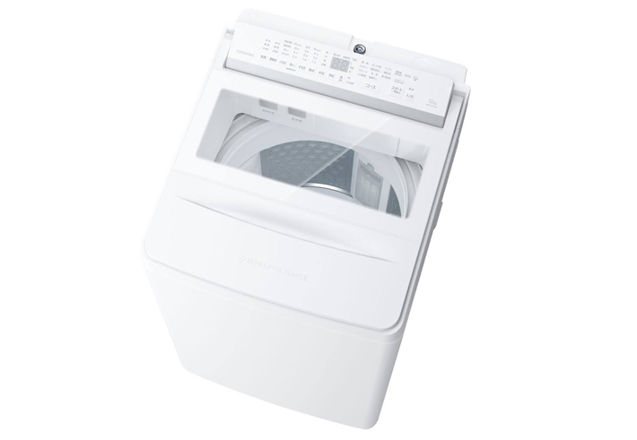 洗濯機の写真（画像提供：東芝ライフスタイル株式会社）