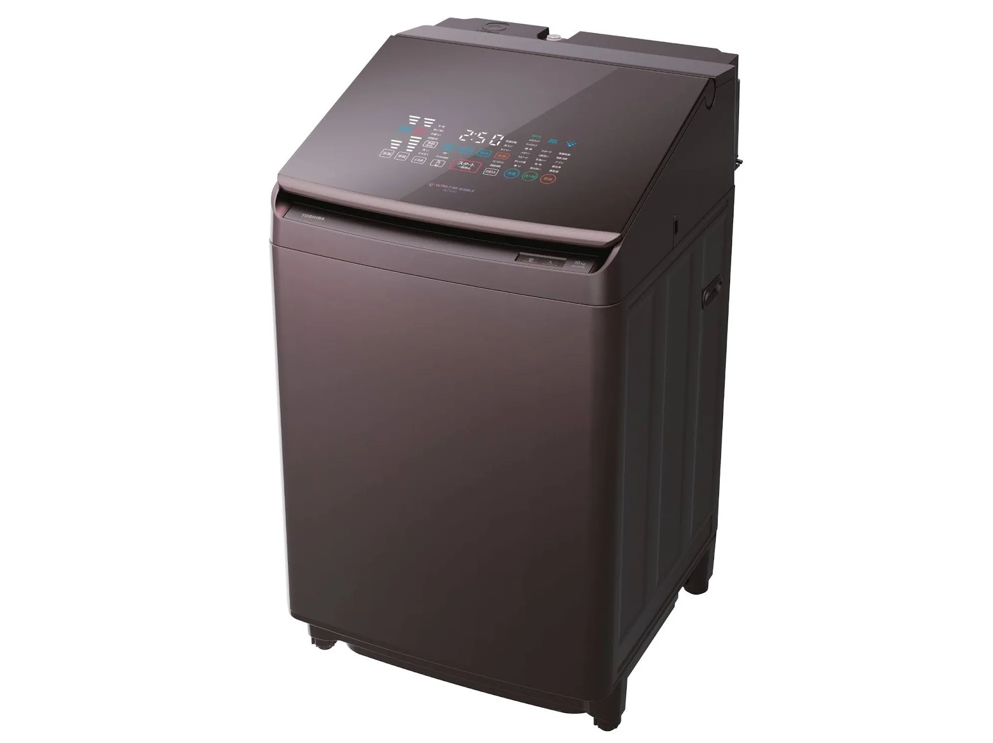 洗濯機の写真（画像提供：東芝ライフスタイル株式会社）