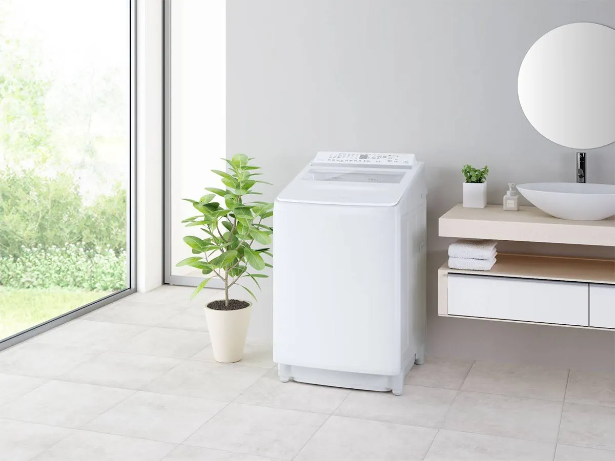 洗濯機の写真(画像提供:東芝ライフスタイル株式会社)
