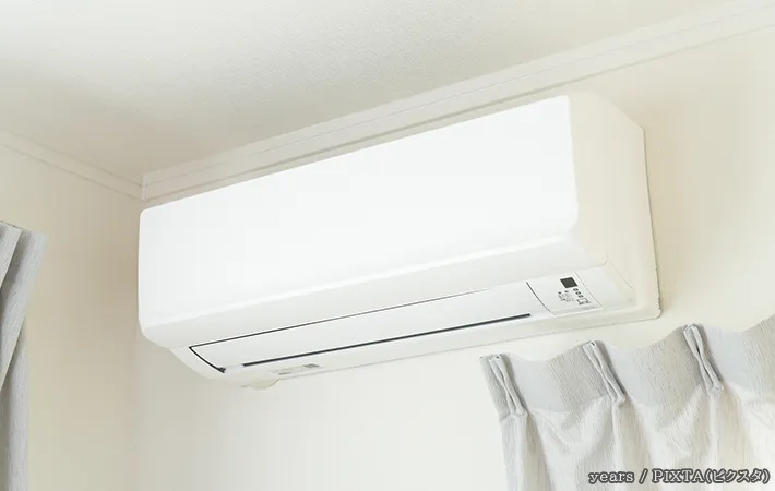 エアコンの写真