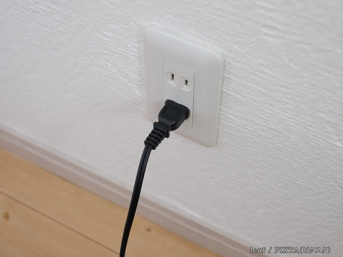 コンセントの写真