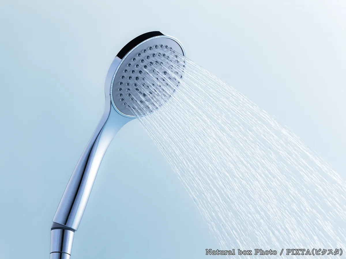 シャワーヘッドの写真