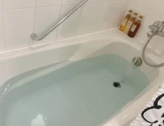 シャワー浴のイメージ写真