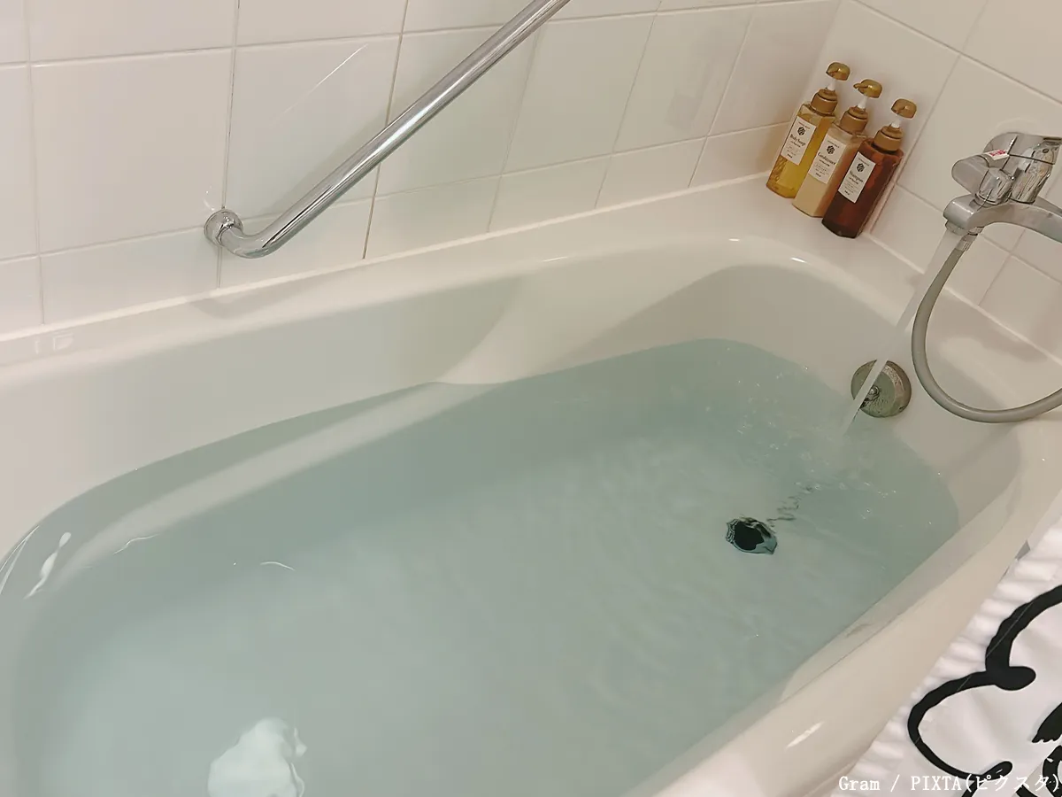 シャワー浴のイメージ写真