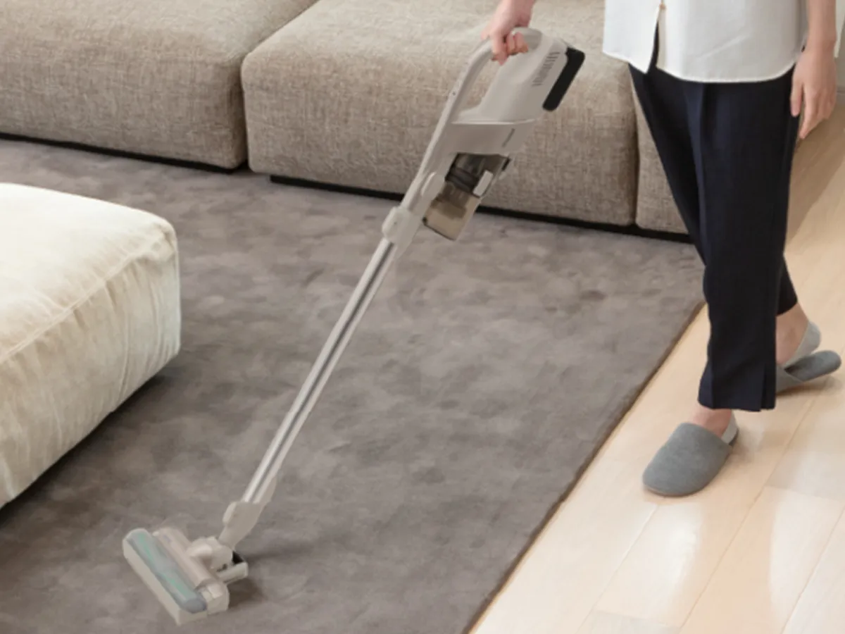 掃除機の写真（画像提供：東芝ライフスタイル株式会社）