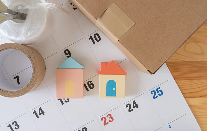 カレンダーの写真