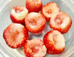 イチゴの写真（撮影：エニママ）
