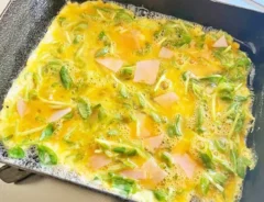 玉子焼きの写真（撮影：エニママ）