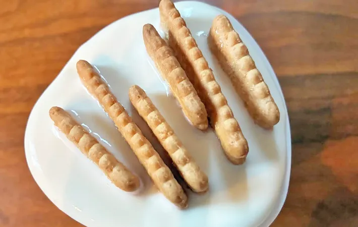 『サブレヨーグルト』を作る写真（撮影：エニママ）