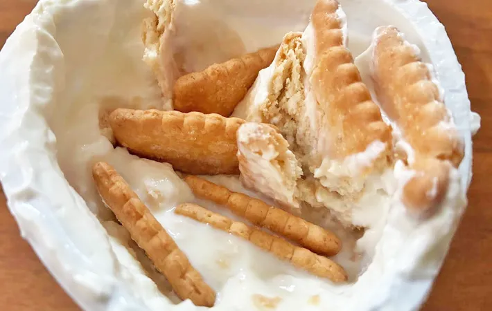 『サブレヨーグルト』を作る写真（撮影：エニママ）