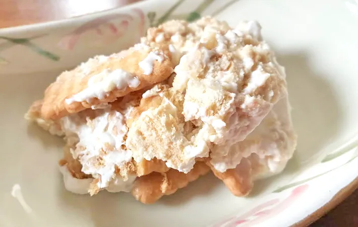 『サブレヨーグルト』の完成写真（撮影：エニママ）