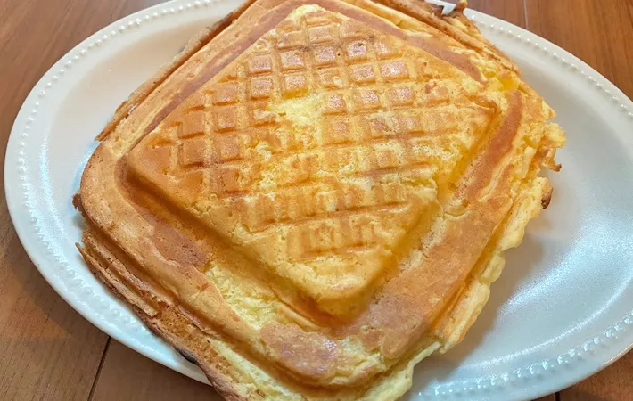 『10円パン』の完成写真（撮影：エニママ）