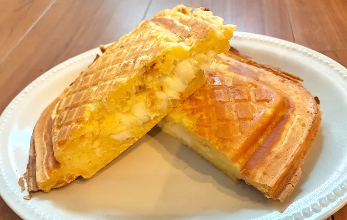 『10円パン』の完成写真（撮影：エニママ）