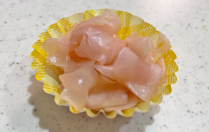 『ガリ』の写真（撮影：エニママ）