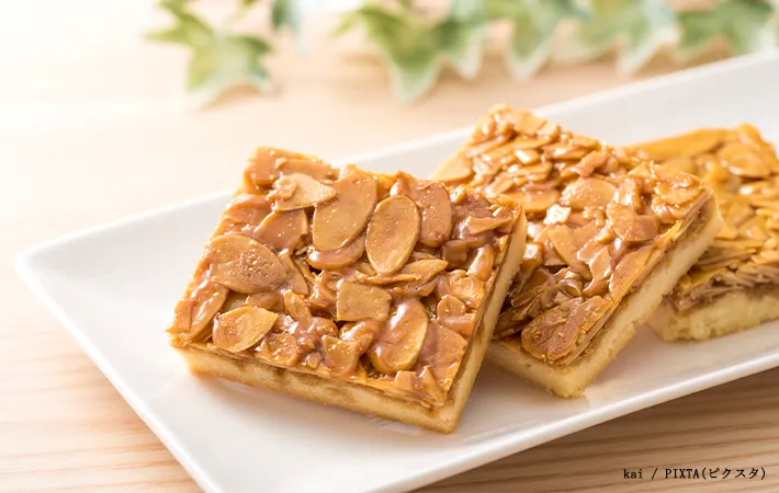 フロランタンの写真