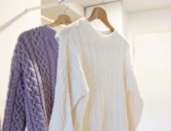 セーターの写真(撮影:grape編集部)