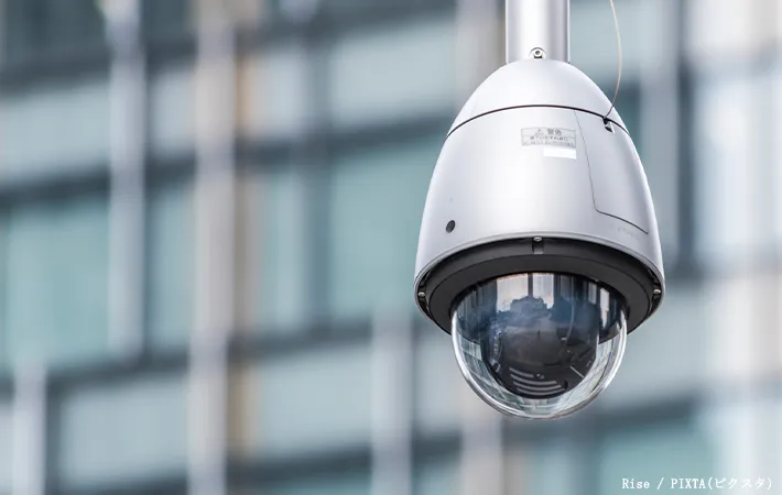 監視カメラのイメージ写真