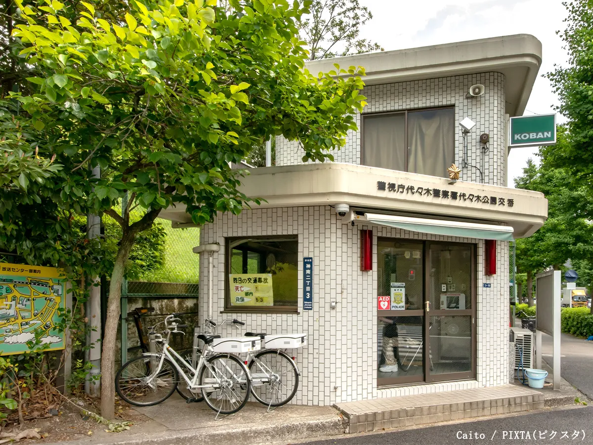 交番のイメージ写真