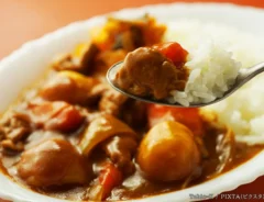 カレーライスの写真