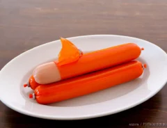 魚肉ソーセージの写真