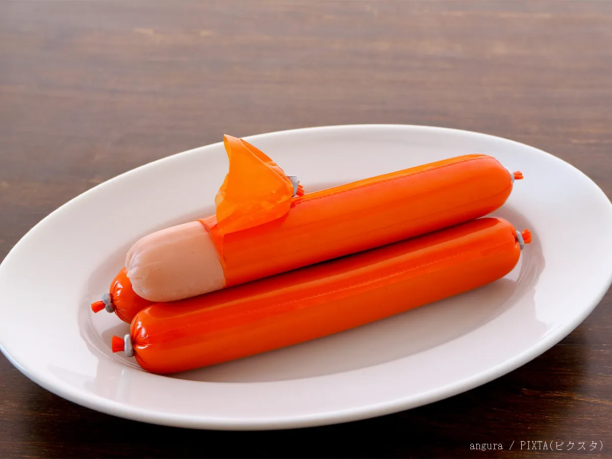 魚肉ソーセージの写真