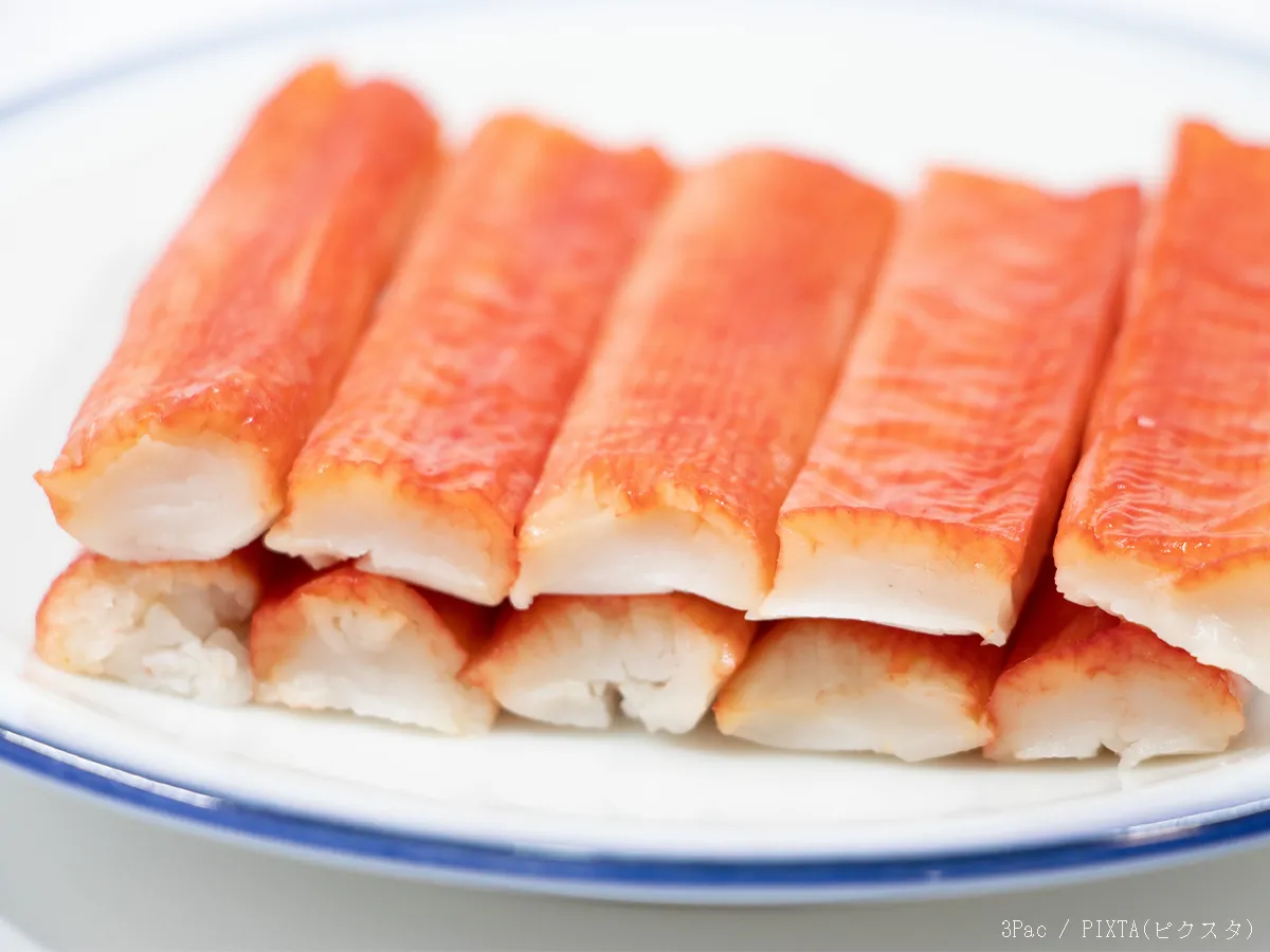 カニカマの写真