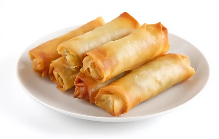 春巻きの写真