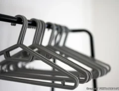 ハンガーの写真