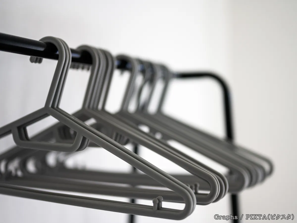 ハンガーの写真