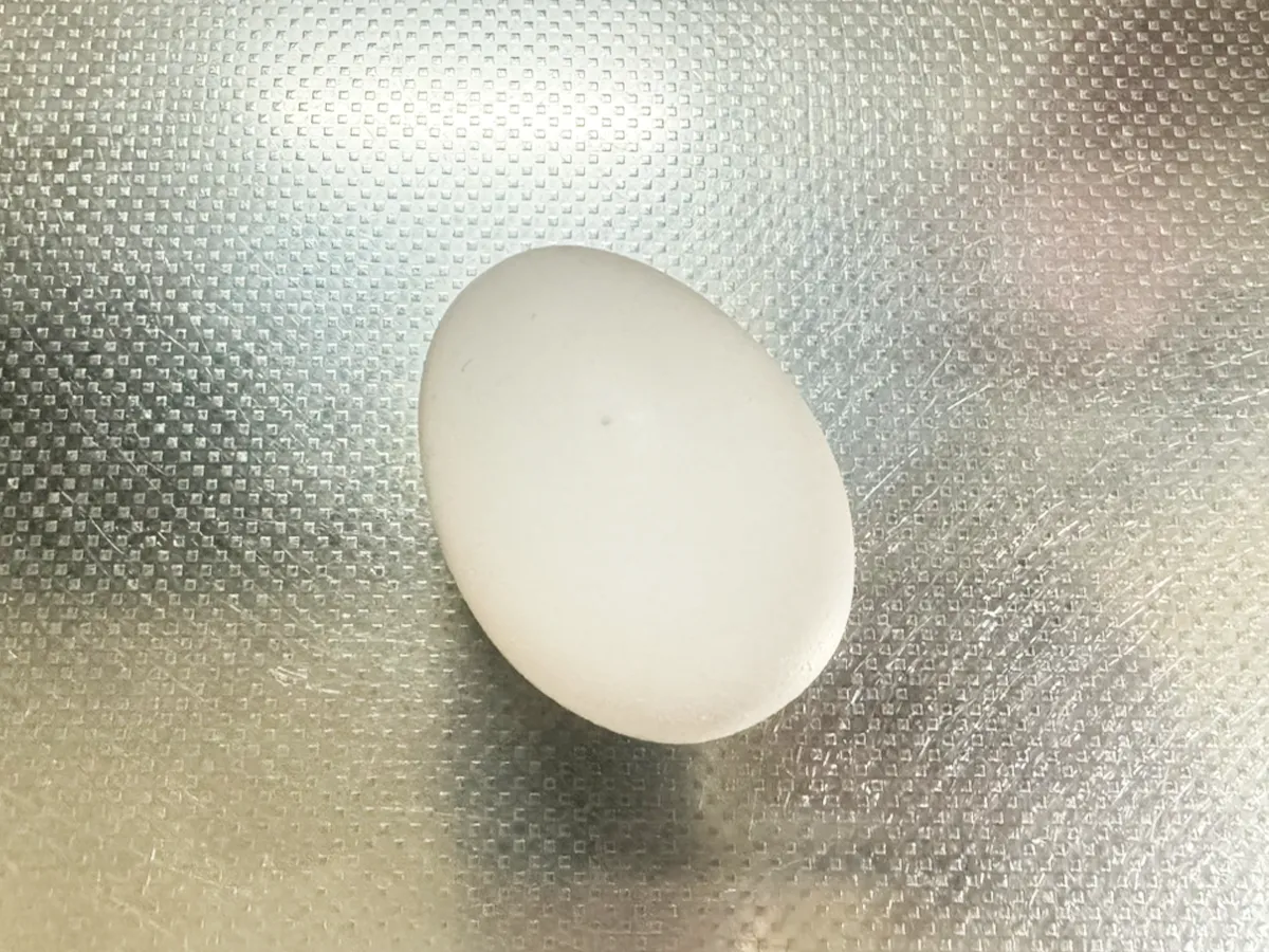 ゆで卵の写真（撮影：grapeフード編集部）