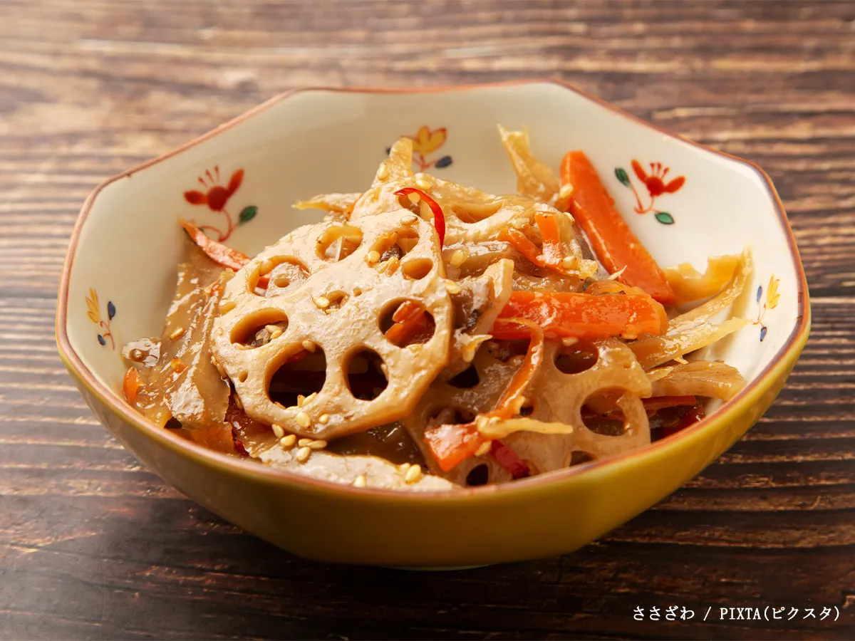 レンコンの写真