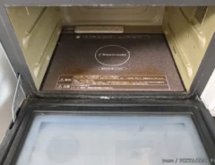 電子レンジの写真