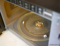 電子レンジの写真