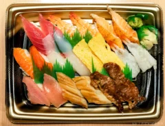 寿司の写真