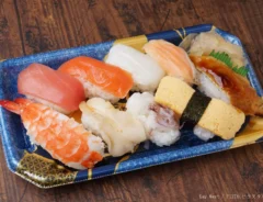 寿司の写真